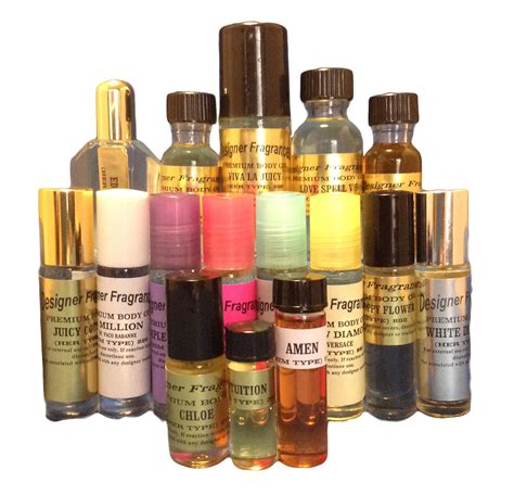 wholesale perfume body oils